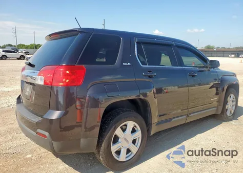 2014 GMC Terrain Sle из США, поврежденный, VIN 2GKALMEK6E6286324